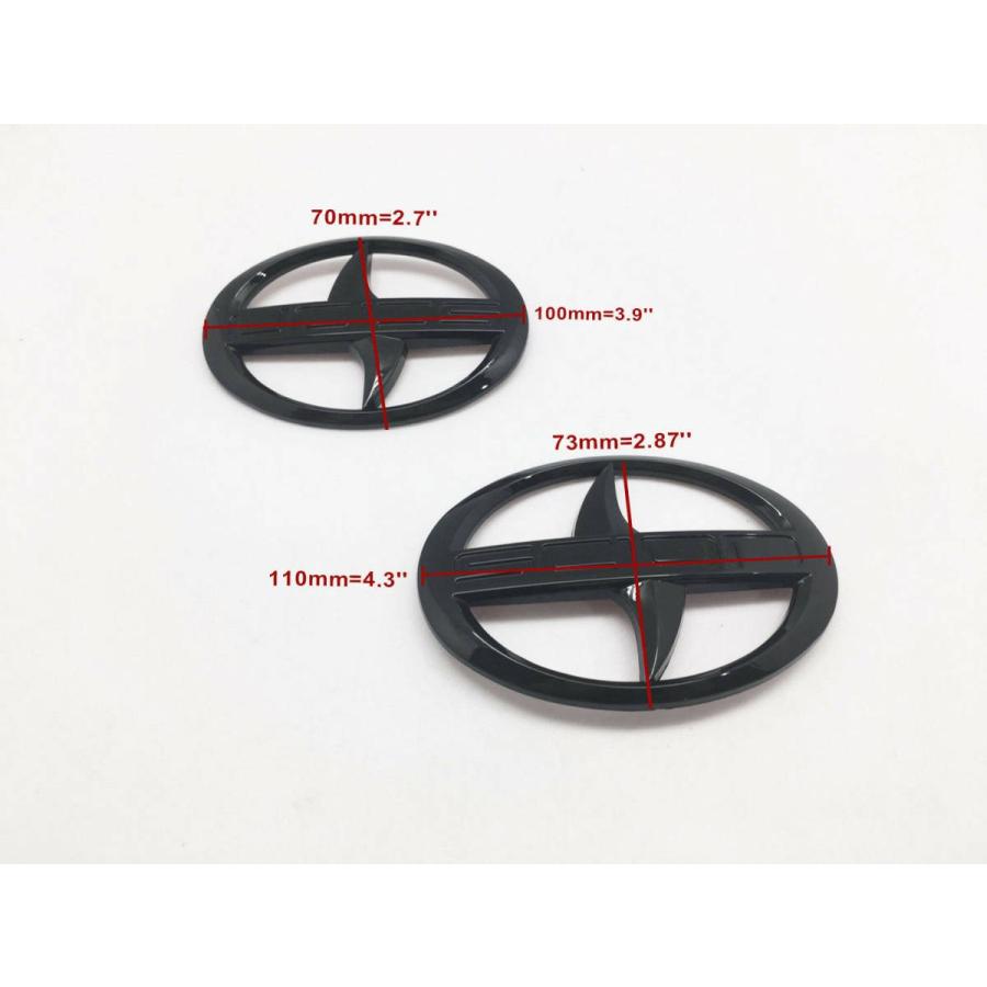 海外限定fr S グロスブラック エンブレム 前後セット Frsエンブレムオマケ付き 86 Brz Zn6 Zc6 86brzemblemgrossblack カスタムパーツ店rc 通販 Yahoo ショッピング