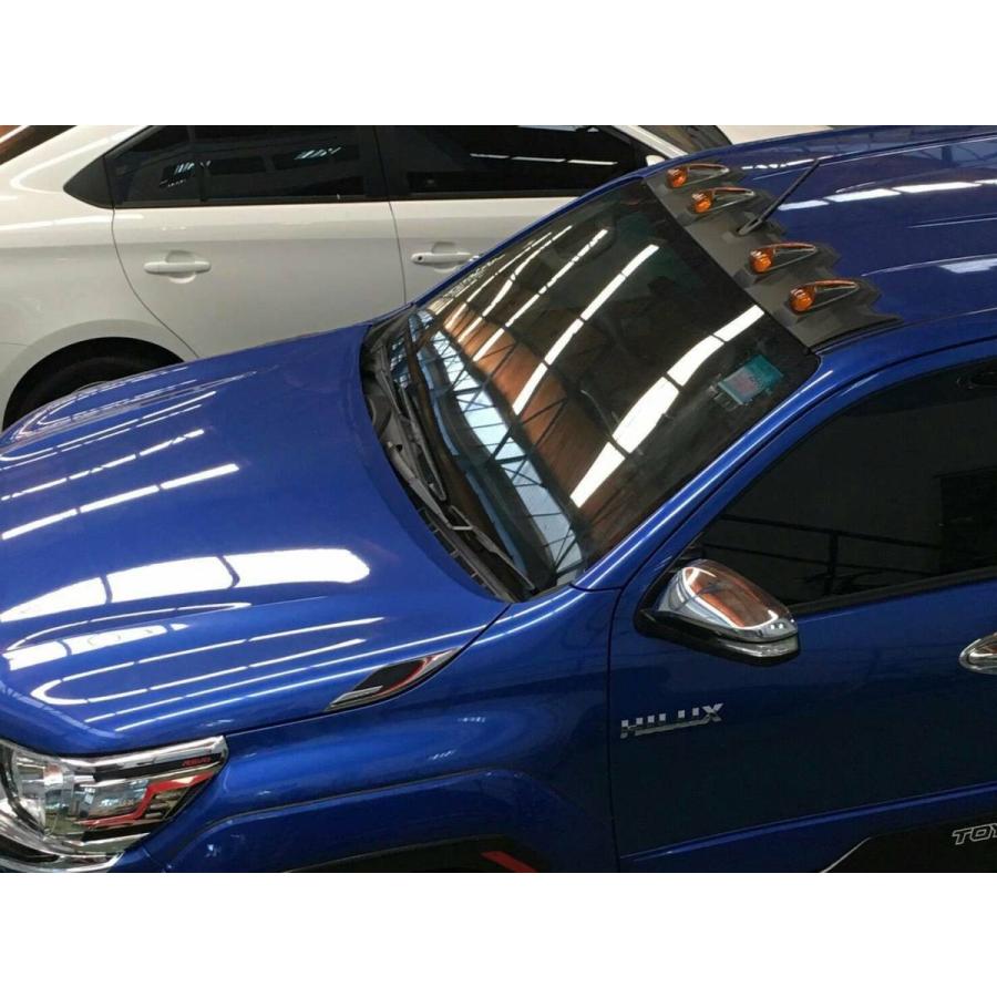 海外限定品 ハイラックスrevo ルーフledライト ルーフスポイラー V3 Gun125 エアロ 外装 Hiraxrevoru Huledright カスタムパーツ店rc 通販 Yahoo ショッピング