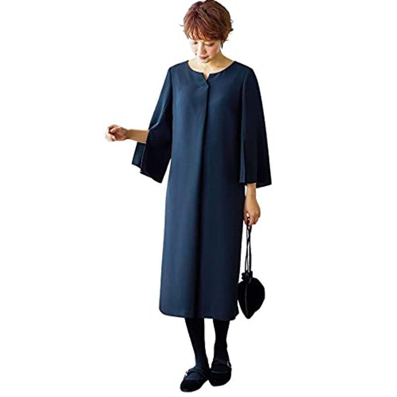 Nissen ニッセン 喪服 礼服 Rconceptのnissen ニッセン フォーマル ワンピース バッグ 前開き 授乳にも