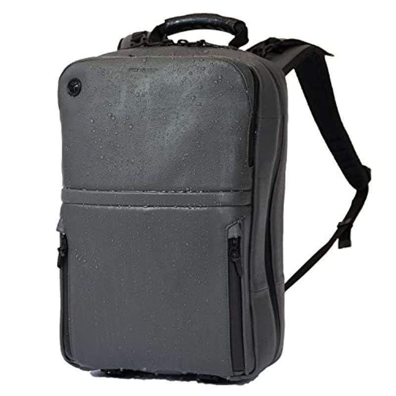 雨にも負けない 防水 旅行 本革 メンズ ビジネス リュック Pcバック バックパック