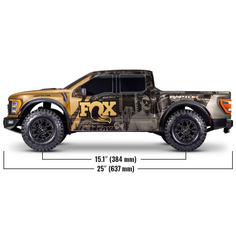 トラクサス フォード ラプター R FOX 4X4 アルティメット 101177-4各色