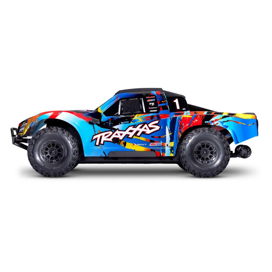 トラクサス 1/8 MAXX スラッシュ 4WD 6s ブラシレス ショート コース