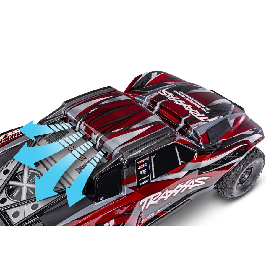 トラクサス 1/8 MAXX スラッシュ 4WD 6s ブラシレス ショート コース