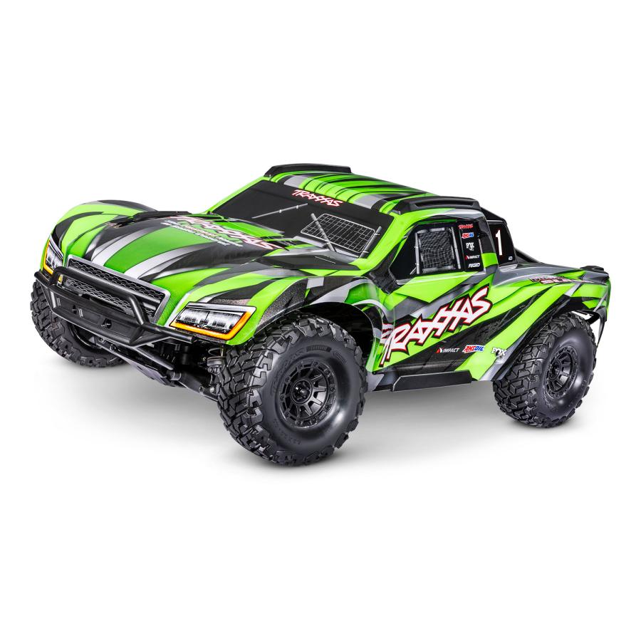 トラクサス 1/8 MAXX スラッシュ 4WD 6s ブラシレス ショート コース