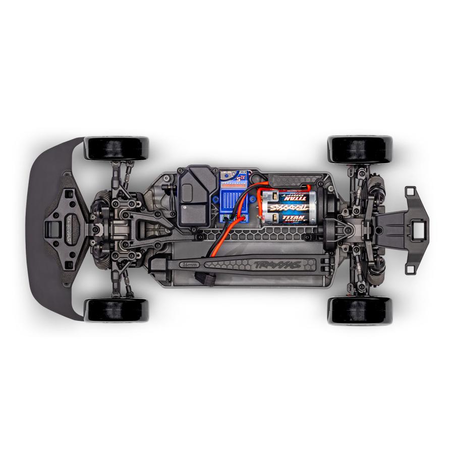 トラクサス 4-Tec ドリフト 日産 240SX 105247-4 各色 : RCTRAIL