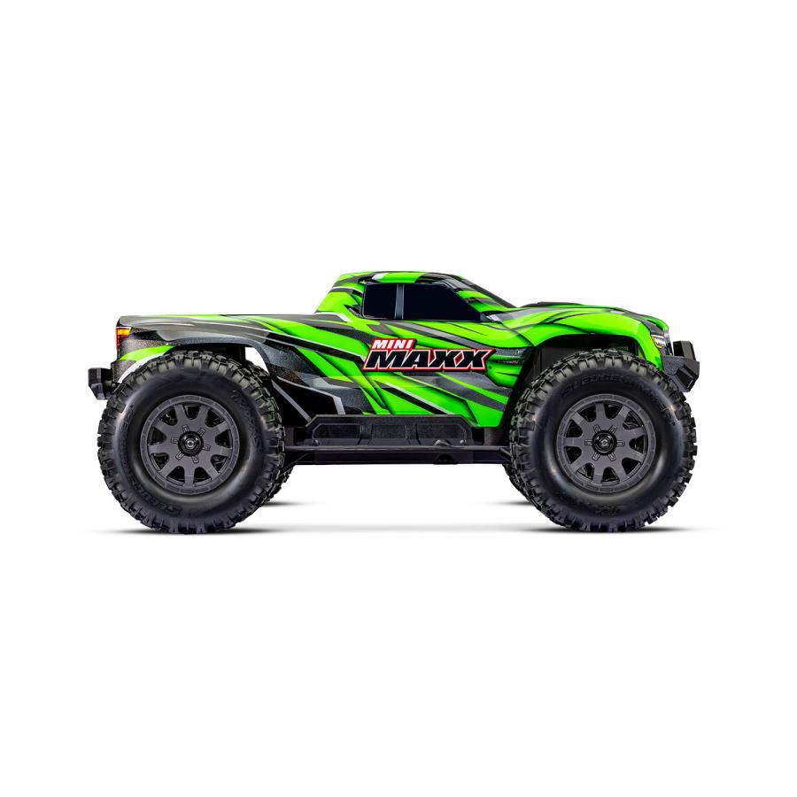 トラクサス MINI MAXX ブラシレス モンスタートラック 107154-1