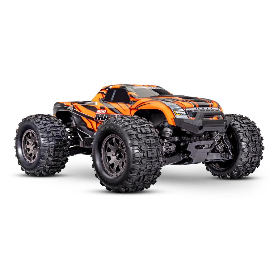 トラクサス MINI MAXX ブラシレス モンスタートラック 107154-1