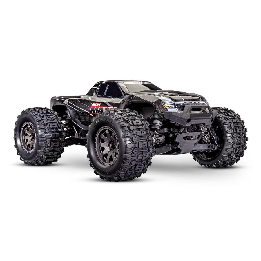 トラクサス MINI MAXX ブラシレス モンスタートラック 107154-1