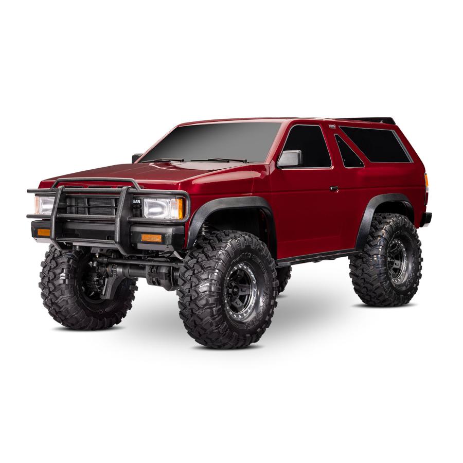 トラクサスTRX4 ディフェンダーボディ　赤　ボディのみ 楽天市場】トラクサス TRX4用塗装済みボディ ランドローバー