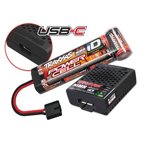 充電器・バッテリー付き！ トラクサス バンディットXL-5 24254-8