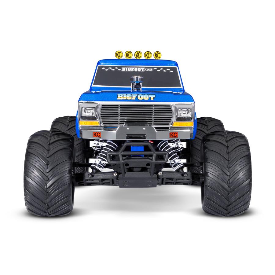 充電器、バッテリー付き！ トラクサス ビッグフット 2WD XL-5 36234-8