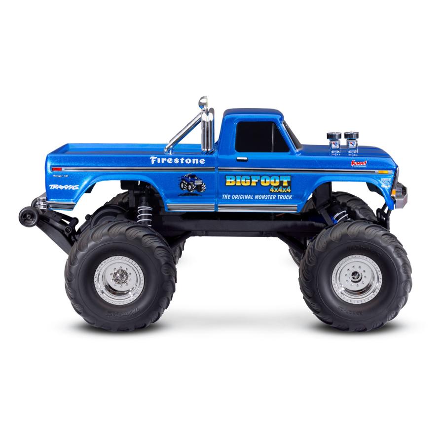 充電器、バッテリー付き！ トラクサス ビッグフット 2WD XL-5 36234-8