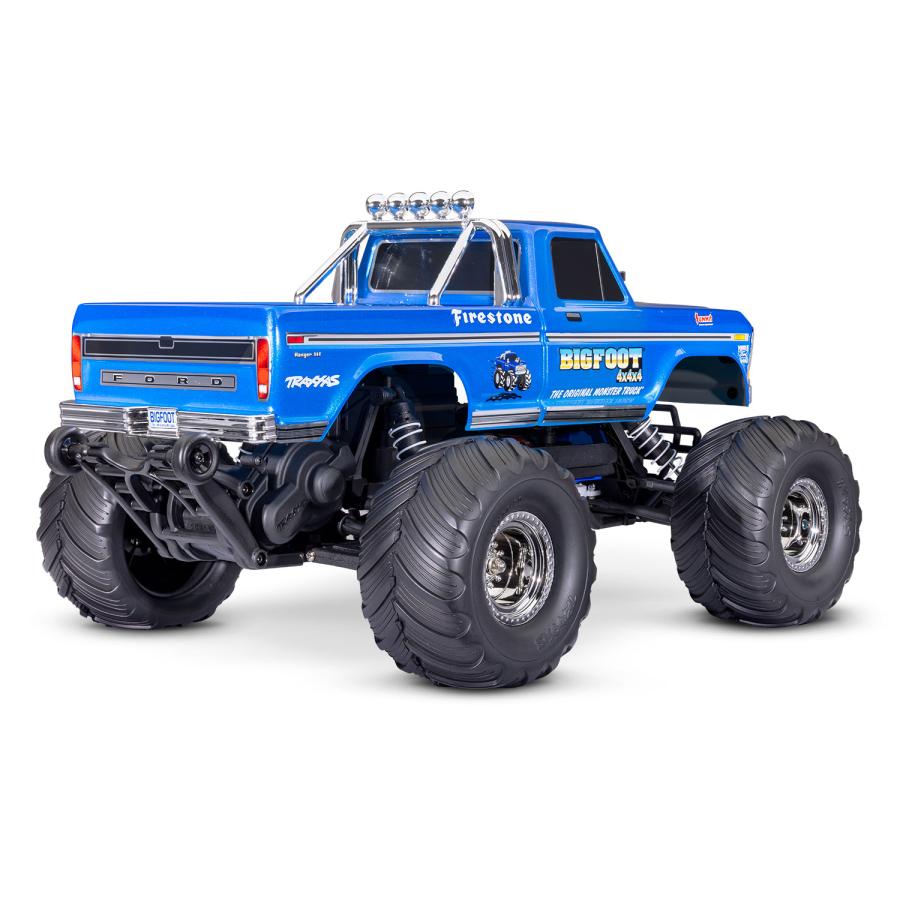 充電器、バッテリー付き！ トラクサス ビッグフット 2WD XL-5 36234-8
