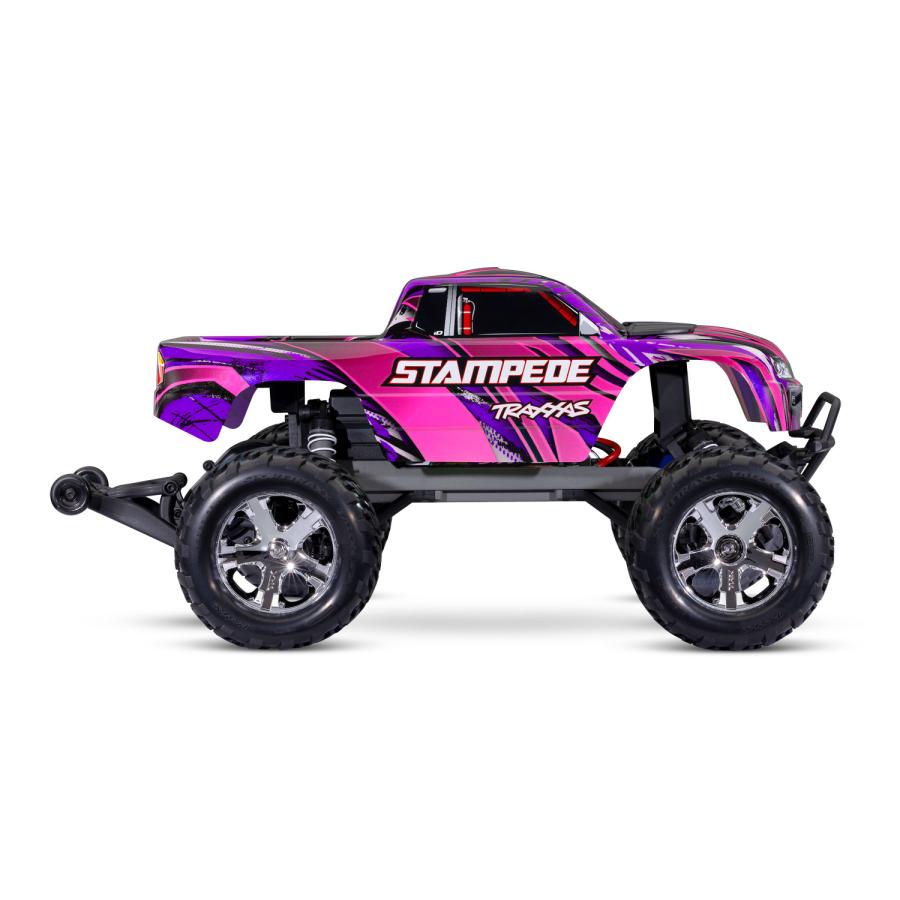 充電器、バッテリー付き！トラクサス　スタンピード 2WD XL-5　36254-8_10