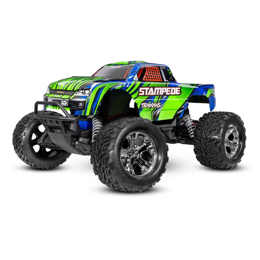 充電器、バッテリー付き！トラクサス　スタンピード 2WD XL-5　36254-8_1