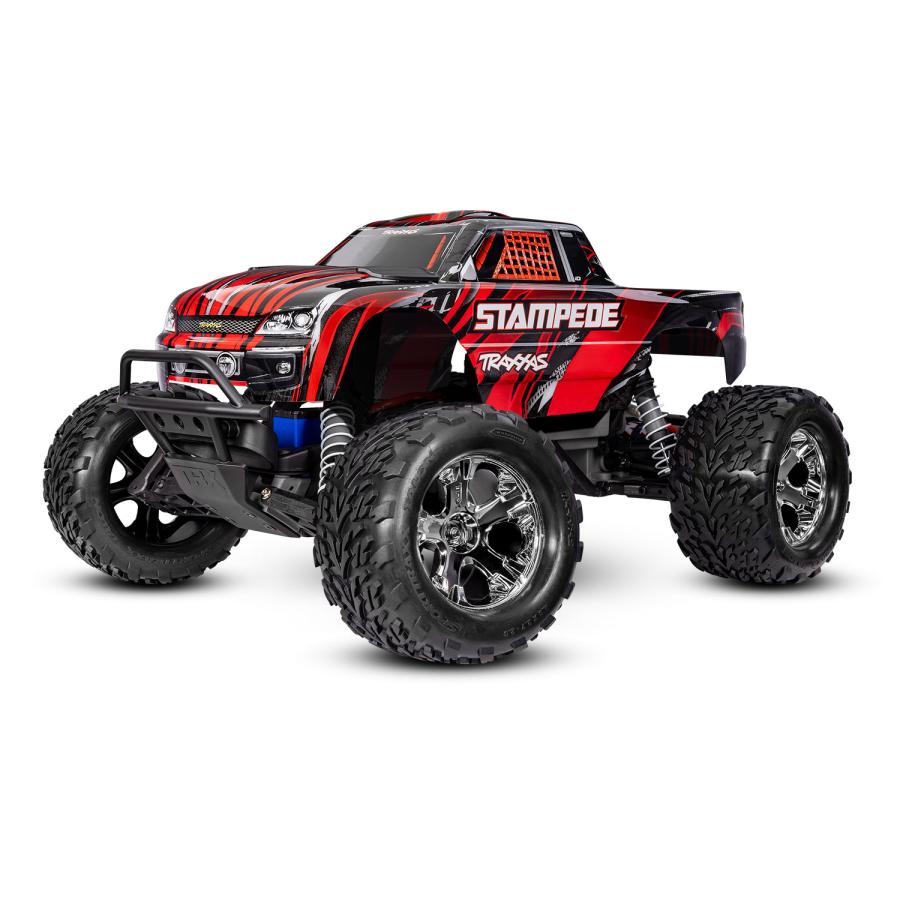 充電器、バッテリー付き！トラクサス　スタンピード 2WD XL-5　36254-8_2