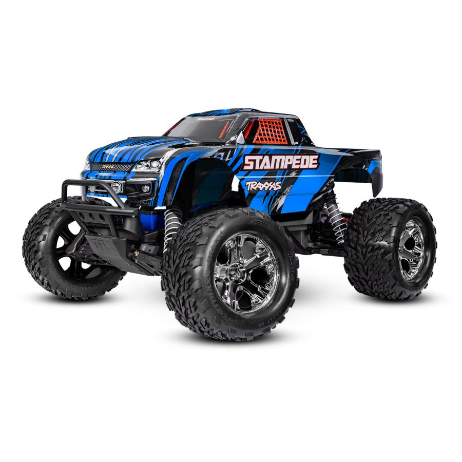 充電器、バッテリー付き！トラクサス　スタンピード 2WD XL-5　36254-8_3