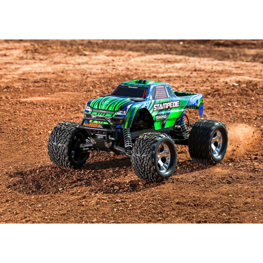 充電器、バッテリー付き！トラクサス　スタンピード 2WD XL-5　36254-8_4