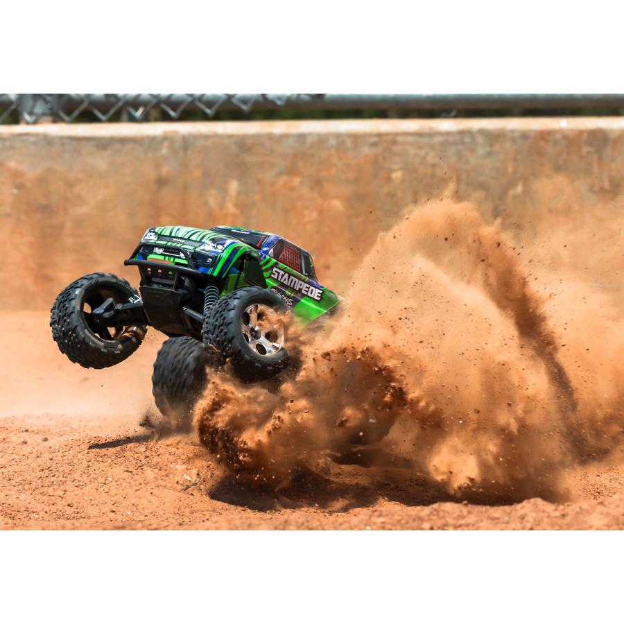 充電器、バッテリー付き！トラクサス　スタンピード 2WD XL-5　36254-8_5