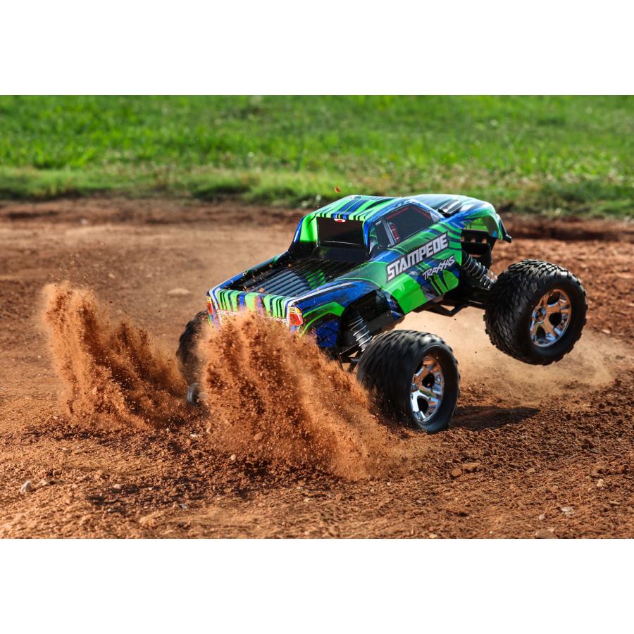 充電器、バッテリー付き！トラクサス　スタンピード 2WD XL-5　36254-8_6