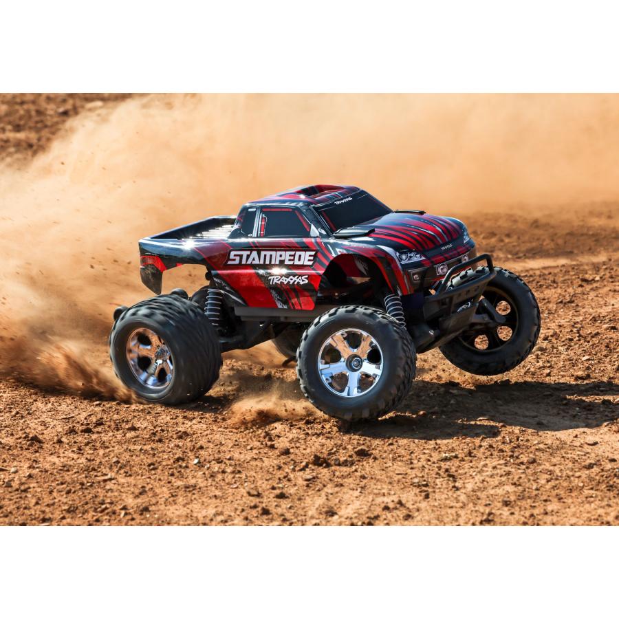 充電器、バッテリー付き！トラクサス　スタンピード 2WD XL-5　36254-8_7