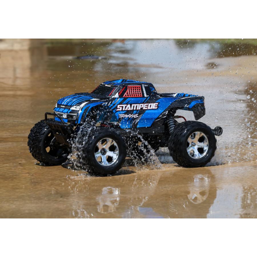充電器、バッテリー付き！トラクサス　スタンピード 2WD XL-5　36254-8_8