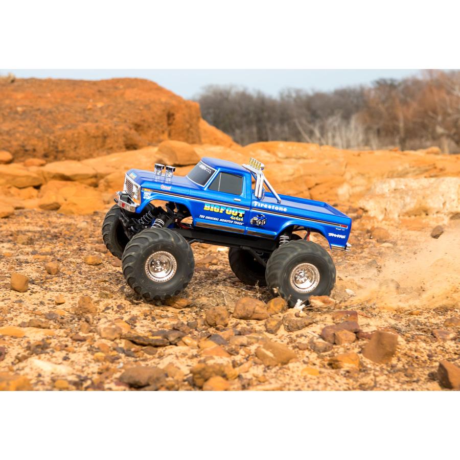 トラクサス ビッグフット 2WD BL-2s 36334-4 : RCTRAIL - 通販 - Yahoo
