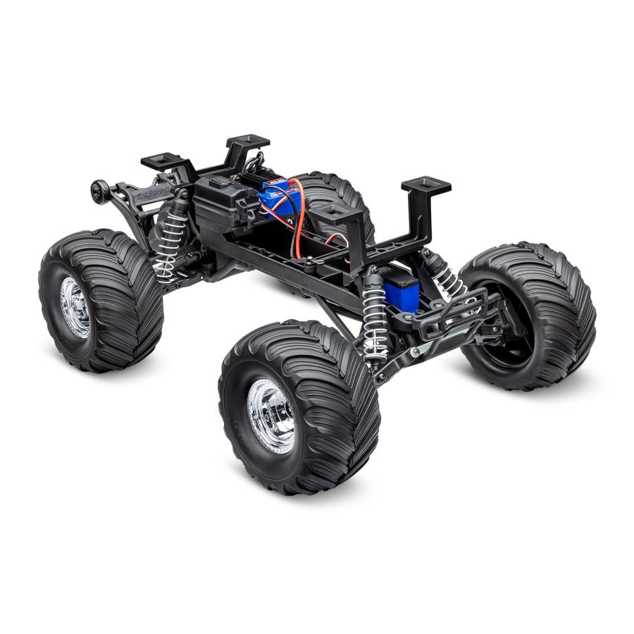 1/10RC 4×4×4 モンスタートラック ブルヘッド プロポ＆バッテリー付き トラクサス ビッグフット 2WD BL-2s 36334-4 : RCTRAIL - 通販 - Yahoo
