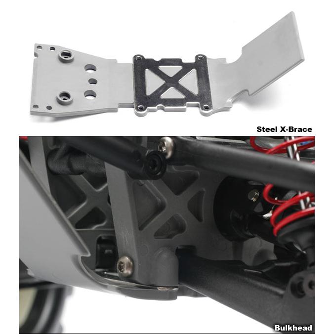 トラクサス T-Maxx 3.3 レッド 4WD RTR　エンジンモンスタートラック　TQi　TSMテレメトリ　バッテリー、DC充電器付き　Traxxas　49077-3_10
