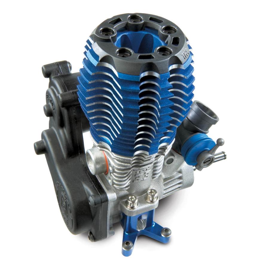 トラクサス T-Maxx 3.3 レッド 4WD RTR エンジンモンスタートラック