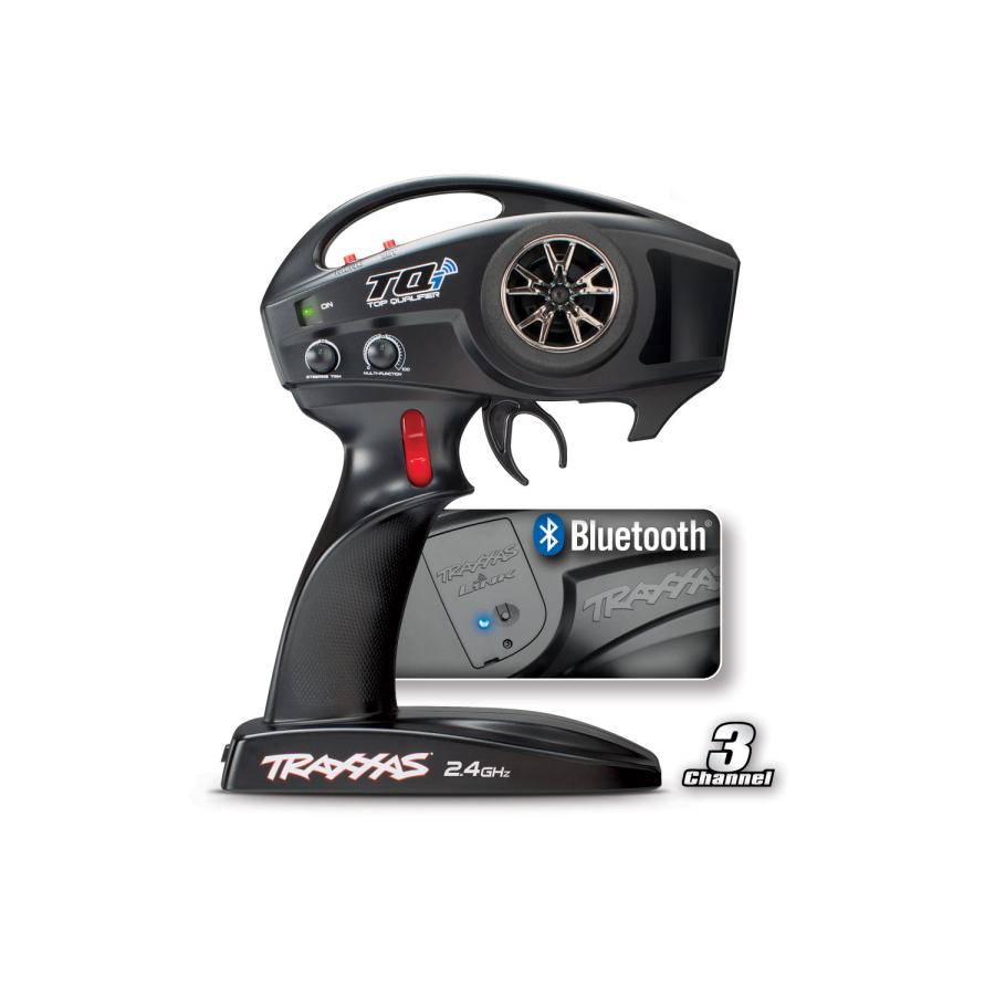 トラクサス T-Maxx 3.3 レッド 4WD RTR　エンジンモンスタートラック　TQi　TSMテレメトリ　バッテリー、DC充電器付き　Traxxas　49077-3_17