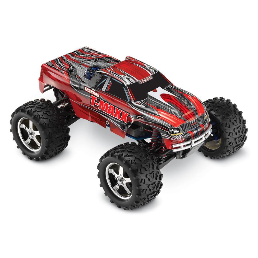 Traxxas T-MAXX 3.3 オフロードモンスタートラック　トラクサス トラクサス T-Maxx 3.3 レッド 4WD RTR エンジンモンスター