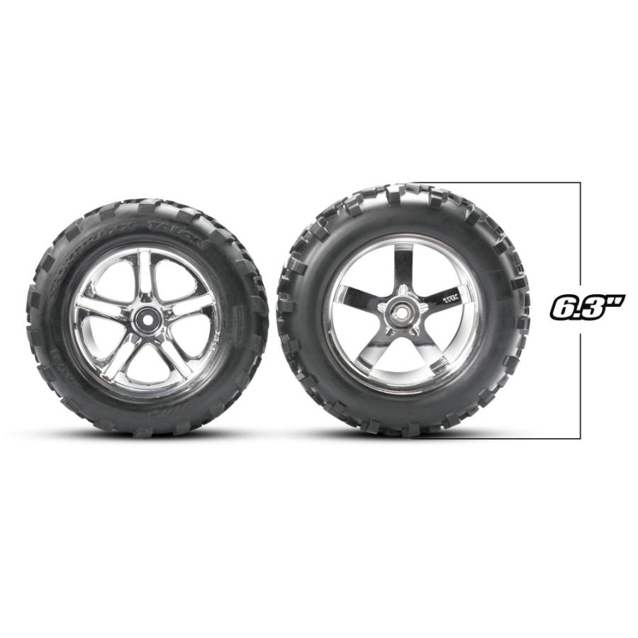 トラクサス T-Maxx 3.3 レッド 4WD RTR　エンジンモンスタートラック　TQi　TSMテレメトリ　バッテリー、DC充電器付き　Traxxas　49077-3_18