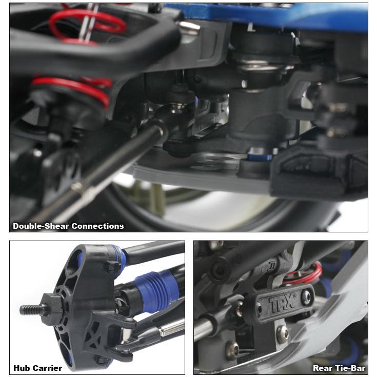 トラクサス T-Maxx 3.3 レッド 4WD RTR　エンジンモンスタートラック　TQi　TSMテレメトリ　バッテリー、DC充電器付き　Traxxas　49077-3_11
