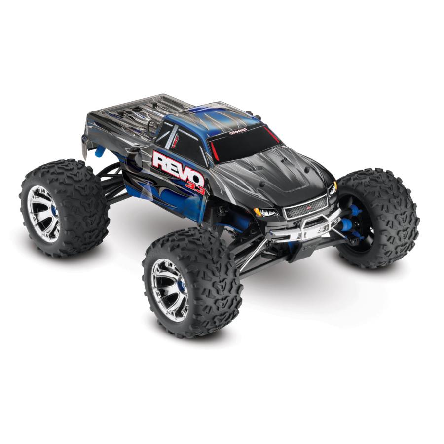 トラクサス Revo 3.3 4WD RTR エンジン モンスタートラック / TQi