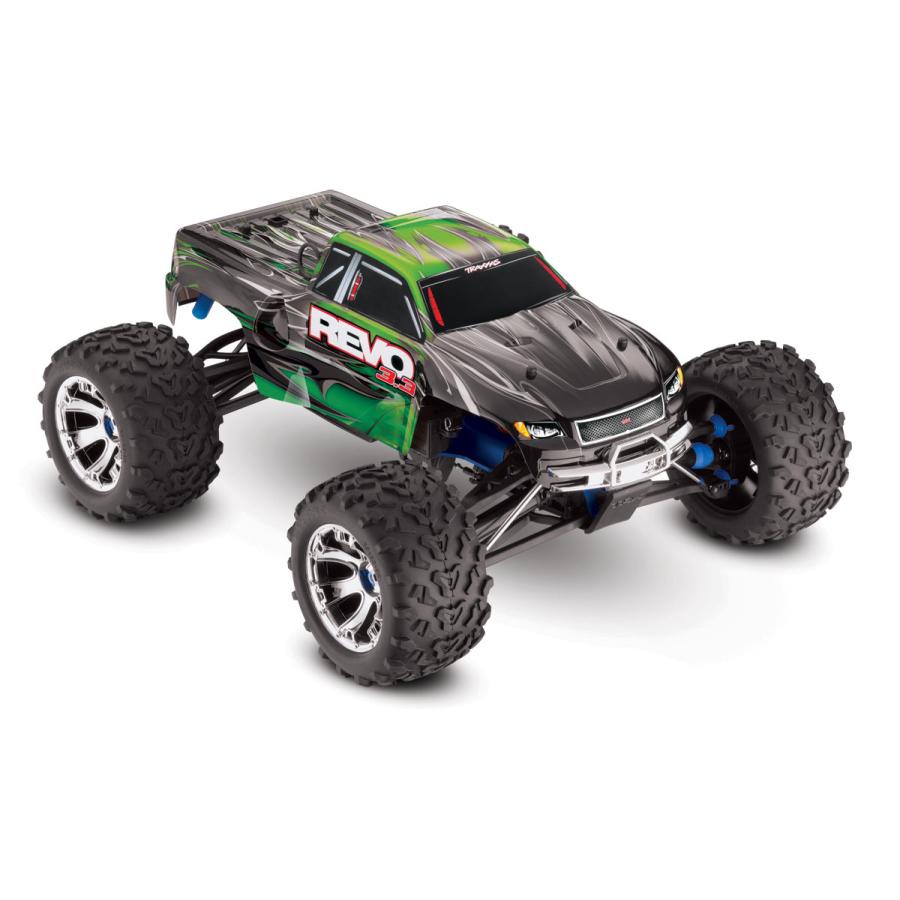 トラクサス Revo 3.3 4WD RTR エンジン モンスタートラック / TQi