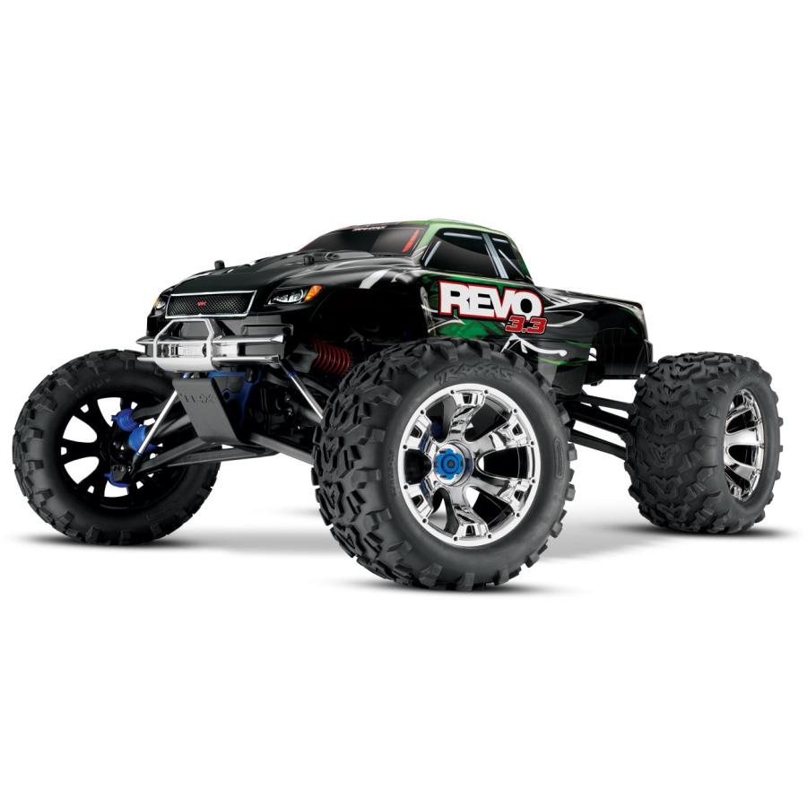 トラクサス Revo 3.3 4WD RTR エンジン モンスタートラック / TQi