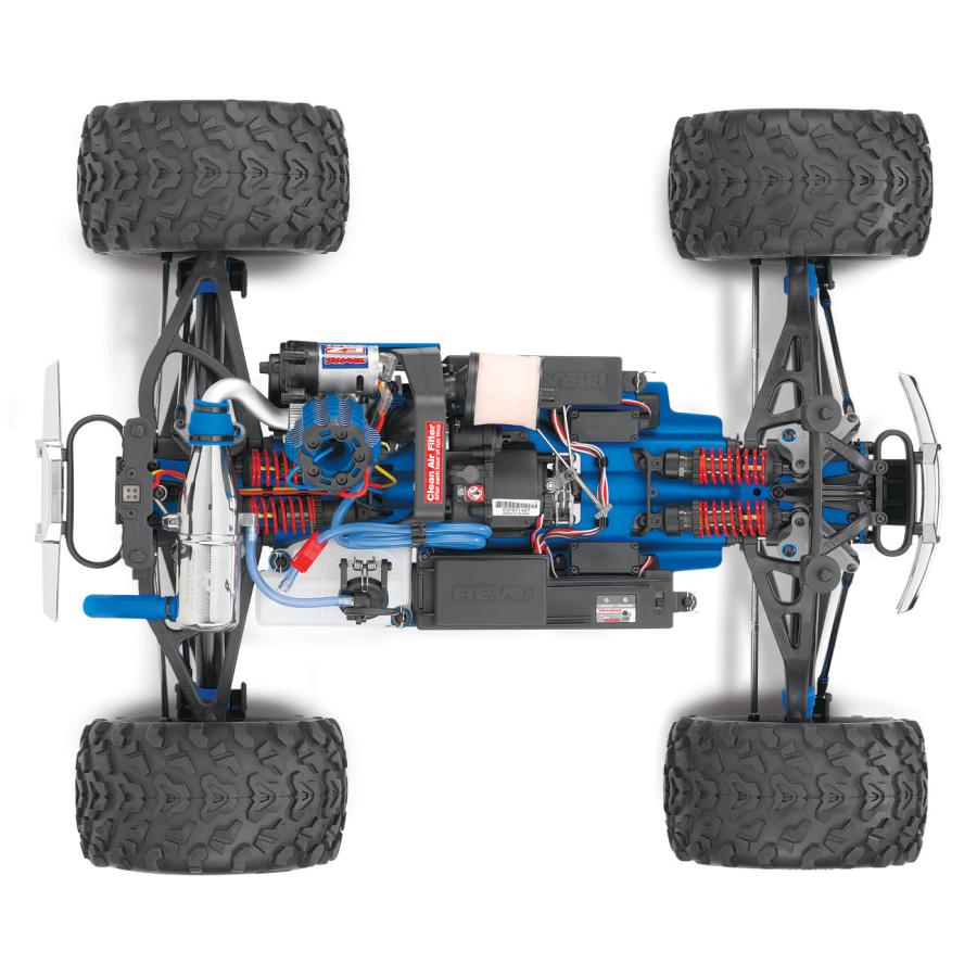 トラクサス Revo 3.3 4WD RTR エンジン モンスタートラック / TQi