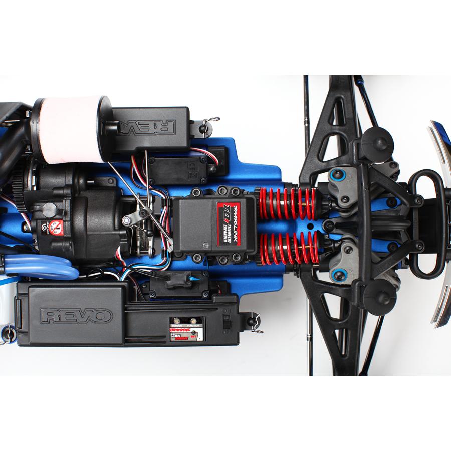 トラクサス Revo 3.3 4WD RTR エンジン モンスタートラック / TQi
