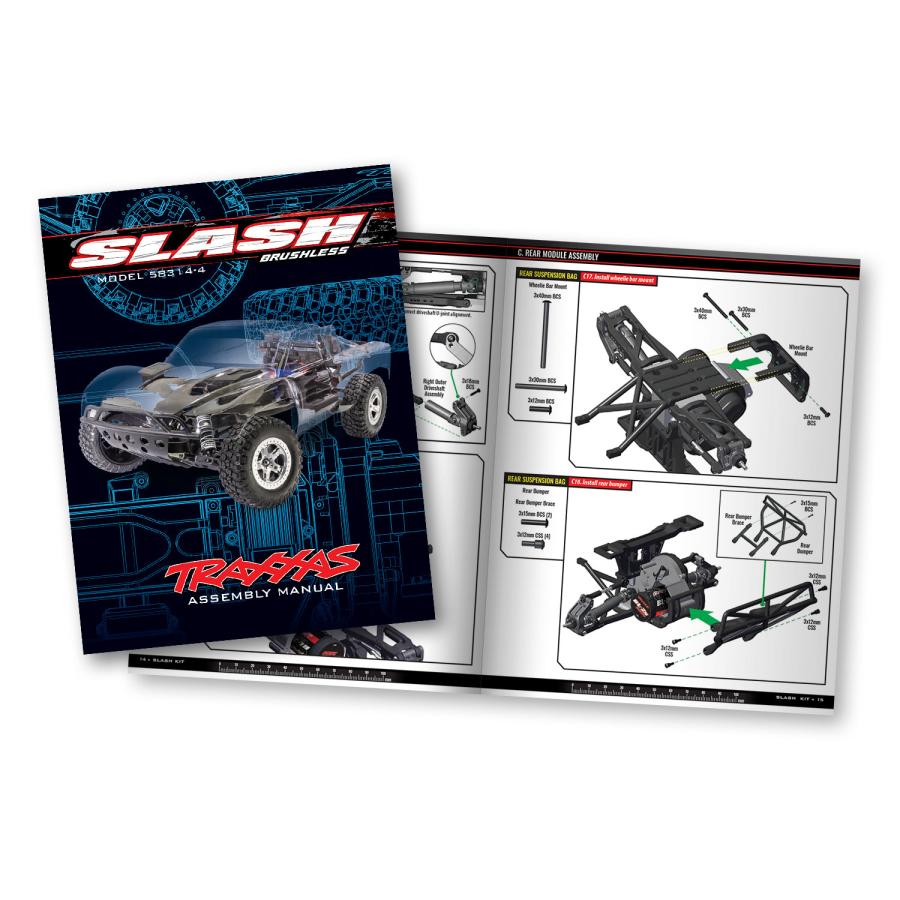 トラクサス スラッシュ 2WD BL-2s キット 58314-4 : RCTRAIL - 通販