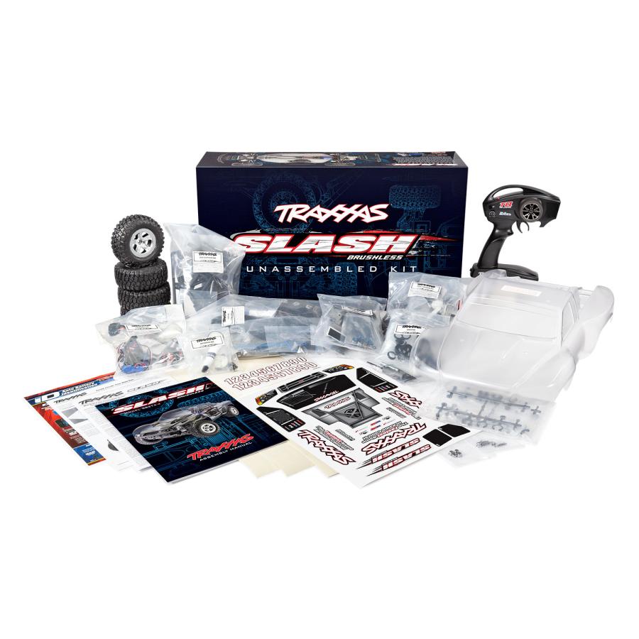 トラクサス スラッシュ 2WD BL-2s キット 58314-4 : RCTRAIL - 通販