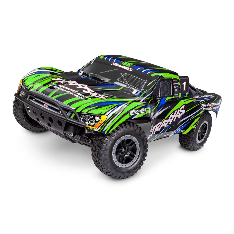 トラクサス スラッシュ 2WD BL-2s 58334-4 : RCTRAIL - 通販 - Yahoo