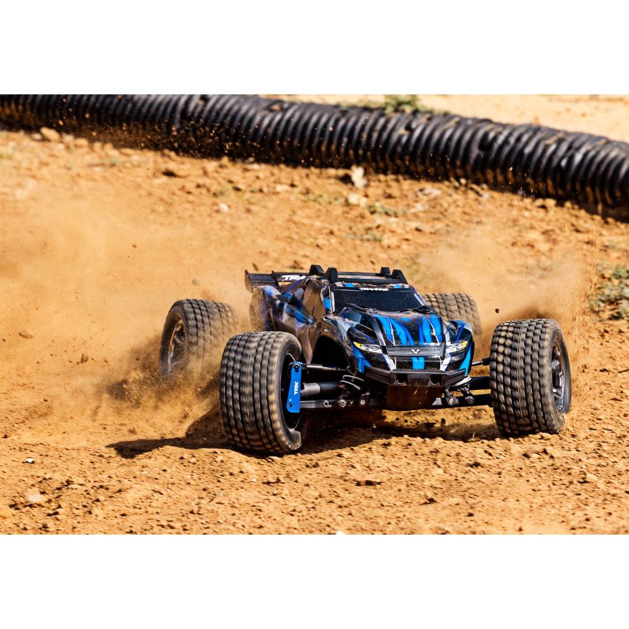 トラクサス ラストラー4X4アルティメット 67097-4 Traxxas Rustler 4x4
