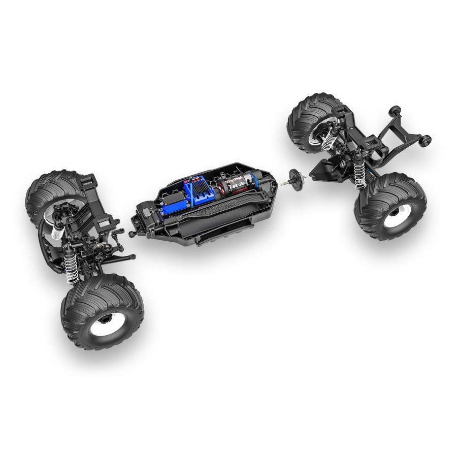 トラクサス 1/10 ビッグフット 4X4 BL-2 RTR 塗装済み完成品