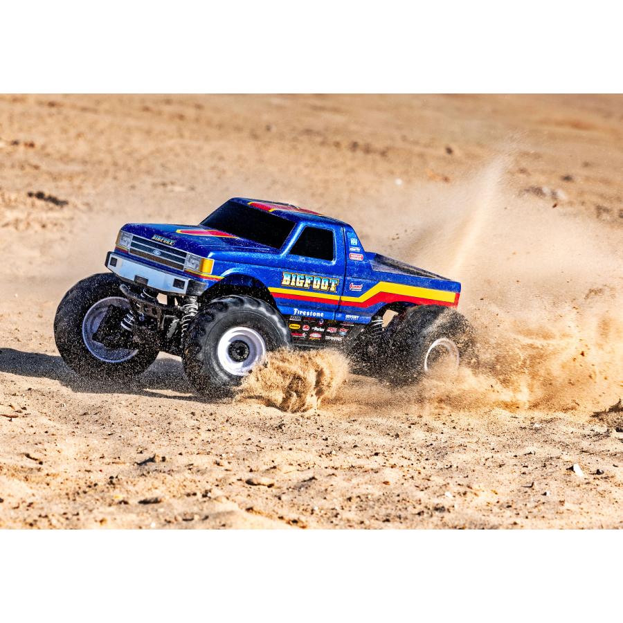 トラクサス 1/10 ビッグフット 4X4 BL-2 RTR 塗装済み完成品