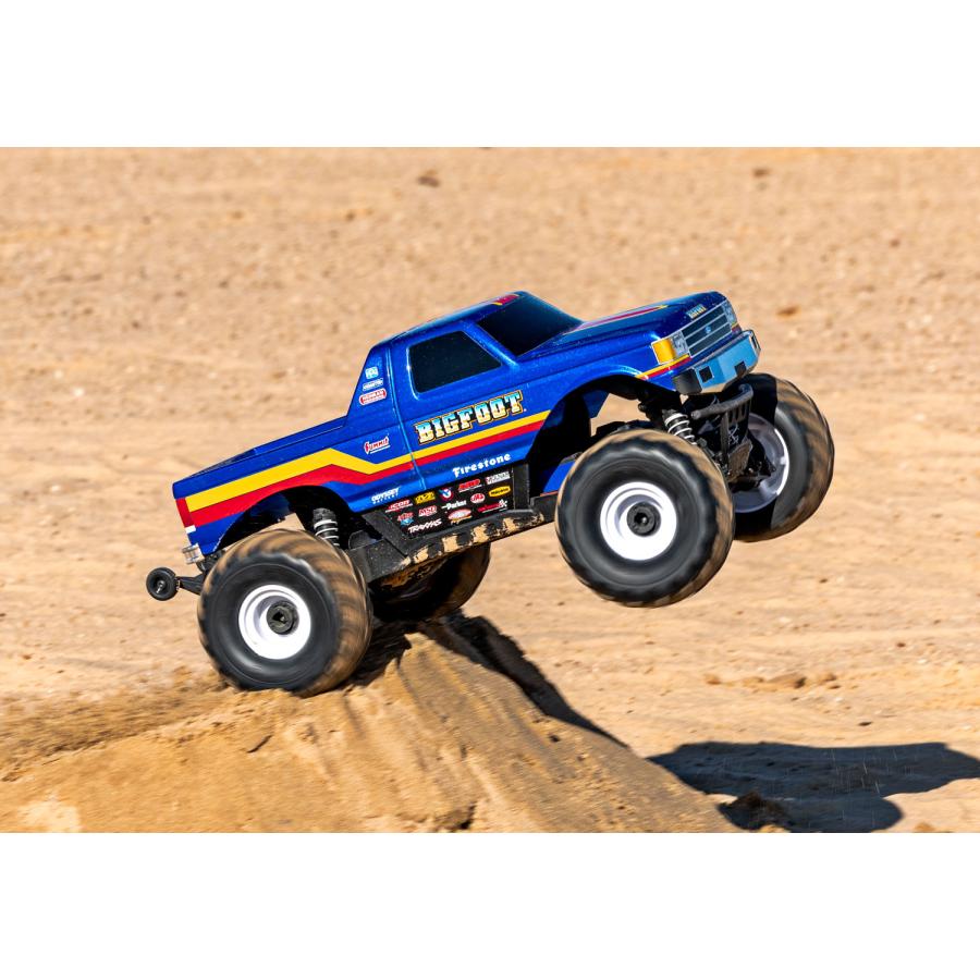 トラクサス 1/10 ビッグフット 4X4 BL-2 RTR 塗装済み完成品