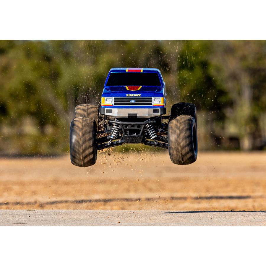 トラクサス 1/10 ビッグフット 4X4 BL-2 RTR 塗装済み完成品