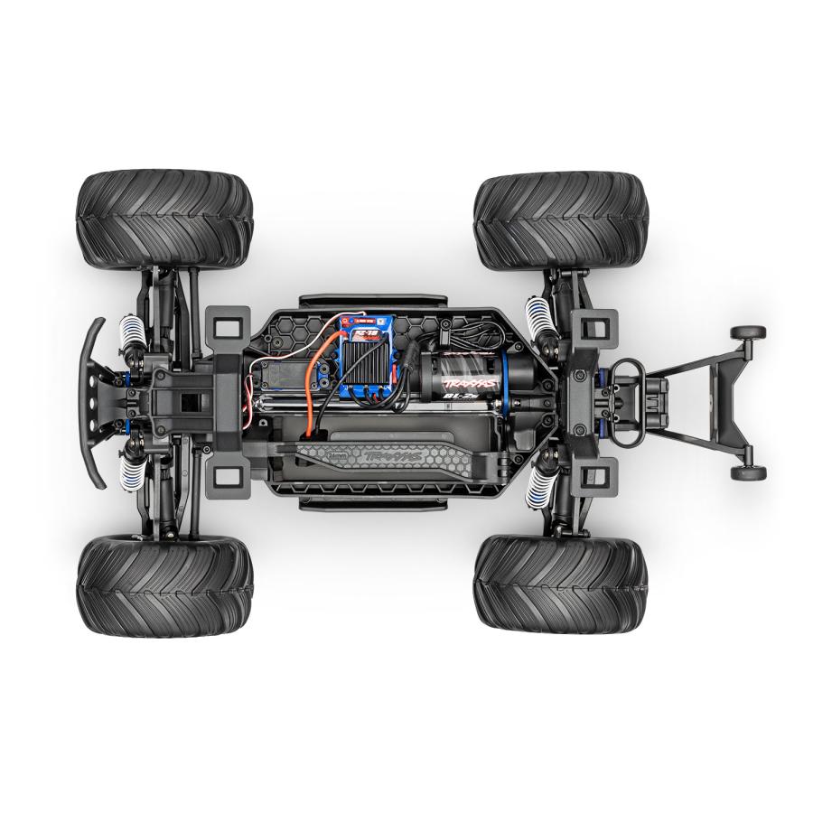 トラクサス 1/10 ビッグフット 4X4 BL-2 RTR 塗装済み完成品