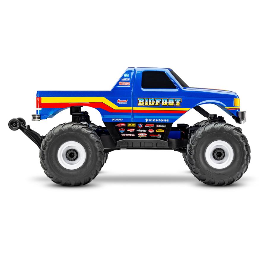 トラクサス 1/10 ビッグフット 4X4 BL-2 RTR 塗装済み完成品