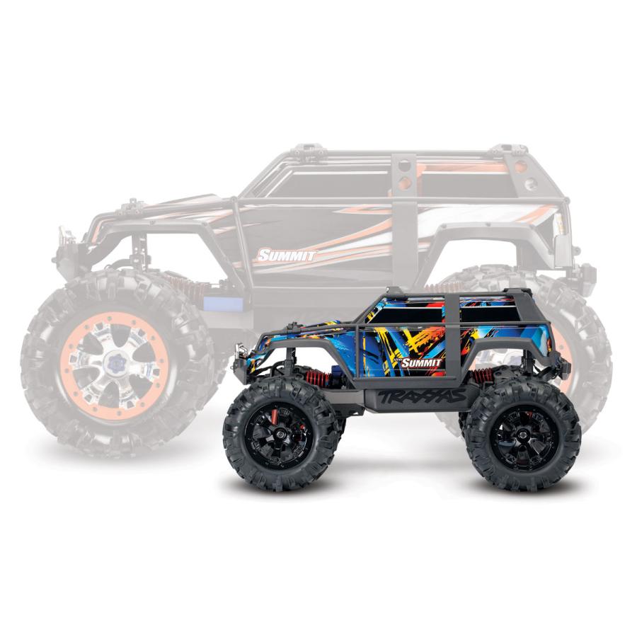 トラクサス 1/16サミット 72054-5 : RCTRAIL - 通販 - Yahoo!ショッピング